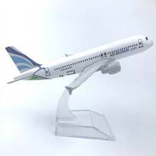 Ryanair Airplane Model, Die-Cast Metal Airplane Model, Suitable For Collection And Holiday Gifts - White - View 12