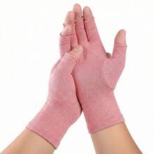 1 đôi găng tay nén hỗ trợ điều trị viêm khớp, có đệm cổ tay, giúp giảm đau khớp cho cả nam và nữ, găng tay nén trị liệu hỗ trợ bàn tay. - Nhiều màu - Xem 9