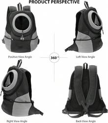 Haustier Rucksack - Orange - Übersicht 11