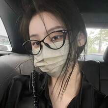 2 Pair Women's Modern Cat Eye Big Frame Computer Glasses – Eye Protection For Daily Computer Use | Perfect For Back To School, Fall & Christmas, Ideal For Personal Use & Gifting, Great For Self-Use And Gifting - 2pcs黑色 - 查看 2