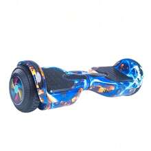Hoverboard Infantil 6.5" - Skate Elétrico com LED Bluetooth e Bateria Potente para Crianças Seguras - Azul ±2,6A - Visão 2