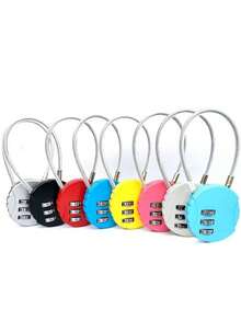 Zinc Alloy Anti-Rust Password Lock, Suitable For Gym Lockers, Schools, Employee Lockers, Luggage And Other Scenarios - Multicolor - View 6