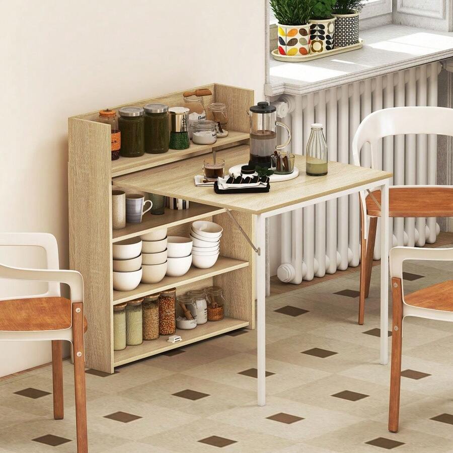 Dining Tables - Khaki - View 1