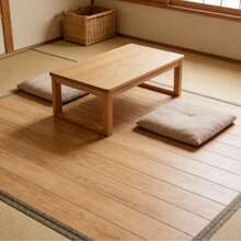 92x15cm 2pcs/Set PVC Wood Grain Peel And Stick Floor Tiles, Self-Adhesive Flooring Renovation Stickers - 2pcs - View 5