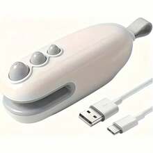 Mini Sealing Machine, Cutting Heat Sealing Machine, Rechargeable Sealing Machine, Handheld Magnetic Heat Sealing Machine, Portable Sealing Machine, Food Preservation, Crispy Snack Heat Sealing Machine - Multicolor - View 10