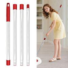 1个旋转拖把替换杆，兼容/O-Cedar旋转拖把杆，美式螺纹接头，高品质材料，易于组装，拖把杆手柄，清洁用品，返校季必备 - Pole - 查看 9