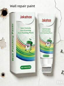 jakehoe 墙面修补漆 - 快干、防霉、无缝墙面修补膏，用于修补墙面孔洞、裂缝和钉孔。可遮盖污渍、裂缝和剥落。新旧版本随机发货。 - B - 查看 9