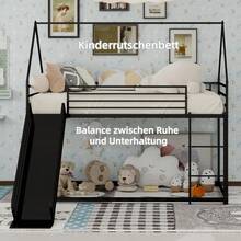 Kids Bed Frames, Headboards & Footboards - Black + Iron + Bedroom - View 11