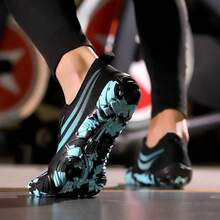 夏季男士赤足五趾水鞋 - 男女通用设计，适合海滩、度假村、派对、露营、冲浪、游泳、室内健身、瑜伽、跳绳等活动，轻便速干，沙滩及溪流鞋 - 黑藍 - 查看 10