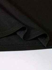 Men's Double-Sided Printed T-Shirt Colorful Anti Social Club Pattern, Comfortable, Stylish For Unisex Oversized T Shirts Unisex Graphic Tee - màu đen - Xem 9