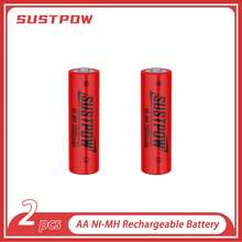 SUSTPOW Batería NI-MH AA de 2600mAh/AAA de 960mAh de gran capacidad, se puede cargar hasta 1200 veces, vida útil estable y potente. Disponible en una variedad de especificaciones para usar en diversos dispositivos electrónicos. - Automóvil club británico - Ver 10