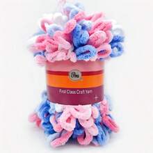 1/4 Pcs 8m Soft Circle Yarn, Thick Yarn For DIY Knitting Dolls, Bags, Sweaters, Blankets, 100g Per Piece - Multicolor - View 71