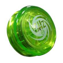 MagiDeal Yoyo clásico profesional sensible con rodamiento electrónico estrecho y 1 cuerda para niños juguetes regalo 3 colores QXGI - Verde - Ver 3