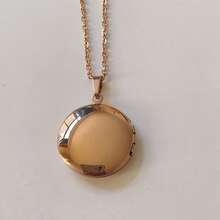 Photo Pendant Necklace Personalized Commemorative Necklace Commemorative Necklace Anniversary Gift - Multicolor - View 14