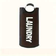 Giỏ đựng quần áo bẩn gấp gọn, mỏng nhẹ có tay cầm, tiết kiệm không gian cho gia đình. - Nhiều màu - Xem 11