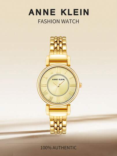 Anne Klein Women's Bracelet Watch, Classic Ladies Watch With Stainless Steel Strap, Women's Formal Watch, Women's Round Watch