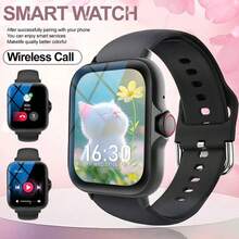 Smartwatch, Wireless Call/Dial, Multiple App Reminders, Unisex, Sports Watch, Customizable Wallpaper, Holiday & Birthday Gift - Multicolor - View 13