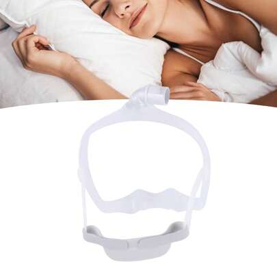 Almohada de marco nasal de silicona suave con correa universal ajustable y sellado perfecto para DreamWear.