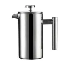 French Press Coffee Machine 600ml, Double-Layer Insulated French Press Coffee Press Stainless Steel Travel Camping (2-4 Cups, 20 Ounces) - Multicolor - View 11