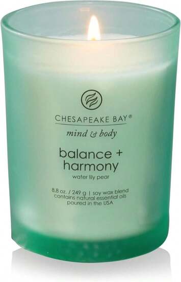 Chesapeake Bay Mind &Amp; Body Candles