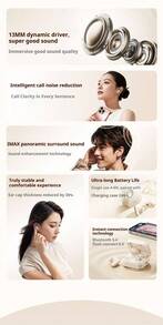 [Extra-long Battery Life] Lenovo EA266 In-ear Bluetooth Headphones | CyberCache 5.3 Chip for Super Stable Connection | 13mm Dynamic Driver for Deep Bass | 28 Hours Total Battery Life | 1-Hour Fast Charging | Clear Calls | Suitable for Sports and Running Battery Life | 1-Hour Fast Charging | Clear Calls | Suitable for Sports and Running Battery Life | 1-Hour Fast Charging | Clear Calls | Suitable for Sports and Running Battery Life | 1-Hour Fast Charging | Clear Calls | Suitable for Sports and Running Battery Life | - 均碼 - 查看 4