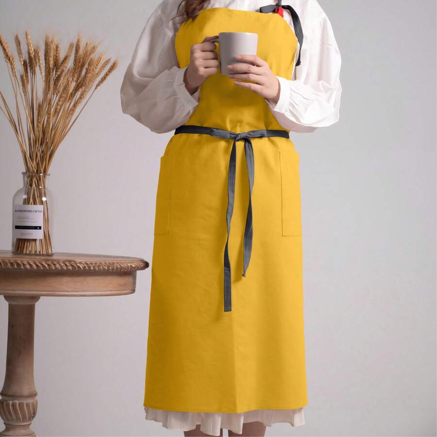 Aprons - amarillo - Ver 1
