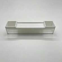 1个ABS树脂鱼洞，适用于斗鱼和泥鳅 | 逼真的水下景观，带绿草 | 多功能水生栖息地 | 耐用，鱼类庇护所 | 增强自然环境，水下游乐场 | 时尚设计 | 鱼 - A - 查看 8