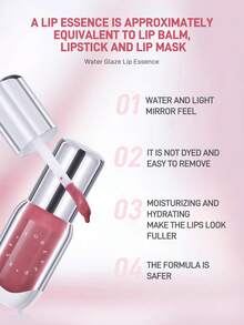 Forever Key 滋养唇彩，高光泽，不粘腻，保湿，滋润 - HAO1 ORIGINAL NUDE COLOR - 查看 3