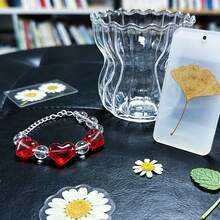 Large-Capacity 60ml DIY UV Resin, Low-Odor, Fast-Curing Transparent Glass, 85D Hardness, High Transparency And Mild Temperature Resin Adhesive, Large-Capacity DIY Flowing Sand Mahjong, Handcrafted High-Definition Transparent Products, DIY Handicrafts Adhesive, Tempered Glass Coffee Table, Acrylic Table Legs, Crystal Trophies, Decorative Chandeliers And Decorative Items Adhesive - AND - View 6