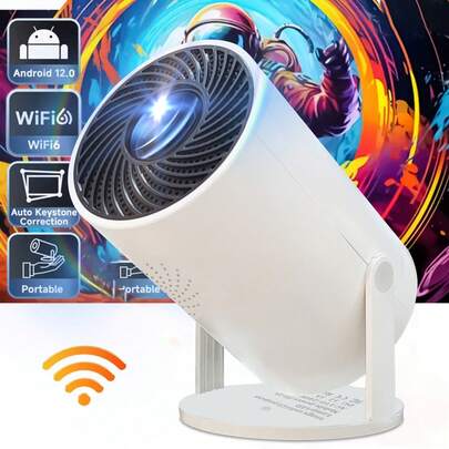 جهاز عرض صغير ذكي HY300، يدعم تحليل الفيديو بدقة 4K، دقة أصلية 720P، جهاز عرض فيديو صغير مع ضبط تلقائي، شاشة LCD، منفذ USB عالي الدقة، متوافق مع الهواتف الذكية والأجهزة اللوحية، متوافق مع نظام المسرح المنزلي، ملحقات المسرح المنزلي | جهاز عرض عالي الدقة | تطبيق فيديو مدمج، عرض سهل داخل المنزل وخارجه بدون شاشة