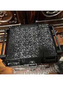 1 Roll 30x150cm/11.81x59.06 Inch Black Car PET Wrap Film, For Car Personalization - Suitable For Cars, Motorcycles, Interior Control Panels, Rearview Mirrors Etc. - Waterproof, Scratch-Resistant, Breathable - One Size - View 8