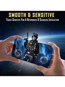 2片装丝网印刷透明高清手机保护膜，兼容 11/12/13/14/15/16/17系列，防摔/防撞/防震 - 無色 - 查看 3