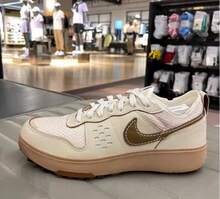 Nike Men's DUNK LOW Sport Retro Casual Shoes - Beige - View 1