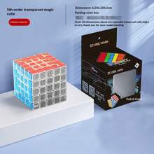 Khối lập phương Zcube trong suốt bán chạy năm 2026 với in UV, hình chóp trơn 1x1 2x2 3x3 4x4 5x5, món quà hoàn hảo cho sinh nhật, ngày lễ, Ngày Valentine, Lễ Phục Sinh, luyện tập tay, quà tặng tiệc tùng, trò chơi xếp hình thú vị và mang tính giáo dục dành cho thanh thiếu niên. - Nhiều màu - Xem 13
