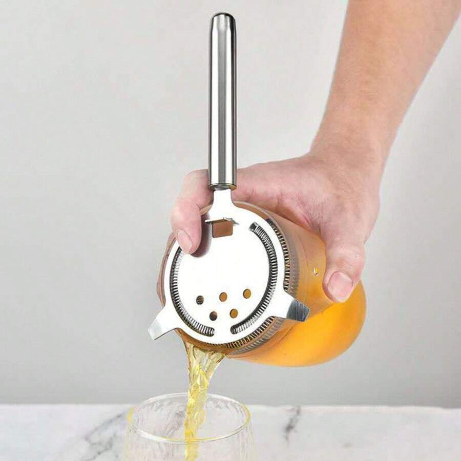 COADOR DE INOX ROSE - Prata - Visão 1