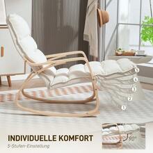 Living Room Chairs - White - View 7