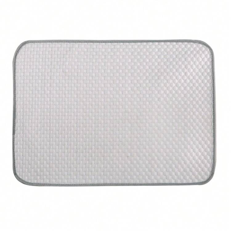 1pc Reusable Pet Pee Pad, Pet Bed Mat, Dog Training Pad, Pet Sofa Mat, Dog Cage Mat, Suitable For Medium/Small Cats & Dogs, Non-Stick, Machine Washable, Granular Texture - Multicolor - View 16