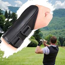 1 chiếc đai hỗ trợ cổ tay chơi golf có thể điều chỉnh, dây đeo hỗ trợ cổ tay chơi golf với khóa dán an toàn, dụng cụ chỉnh sửa cú đánh golf chuyên nghiệp giúp ổn định tư thế cổ tay, cải thiện tính nhất quán và độ chính xác của cú đánh, dụng cụ tập luyện golf nhẹ và thoải mái phù hợp cho người mới bắt đầu và người chơi golf ở mọi trình độ, thích hợp cho sân tập, sân sau, trong nhà và tập luyện tại nhà, phụ kiện thiết yếu giúp người chơi golf nâng cao khả năng kiểm soát cú đánh. - Nhiều màu - Xem 3