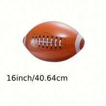 1/3/6pcs Giant Inflatable Soccer Beach Ball - 16 Inch Large Realistic Football Party Decoration, Inflatable Football, For Birthday, Pool Party, Pool Games, Team Party Gifts, Outdoor Water Sports, Beach Games - One Size Fits All - View 8