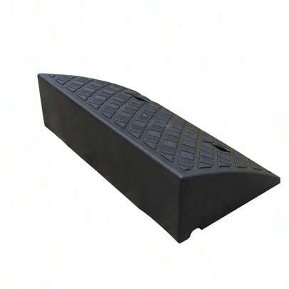 Najazd podjazd krawężnikowy pod krawężnik czarny samochodowy rampa 11 cm