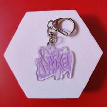 Popular Game High-Popularity Jinx Acrylic Keychain, Double-Sided High Transparency Badge Backpack/Phone/Car Pendant, Anime Game Peripheral Collection, Suitable For Theme Conventions, Daily Outfits, Fan Gifts, Accessories - Multicolor - View 5