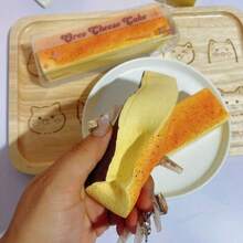 海盐芝士巧克力棒挤压玩具，治愈系蓝色系列挤压玩具，超慢回弹，真正慢回弹芝士棒，超柔软慢回弹芝士棒挤压玩具，抹茶芝士棒，巧克力碎芝士棒，可爱芝士棒挤压玩具，完美礼物，生日礼物，礼品 - 彩色 - 查看 10