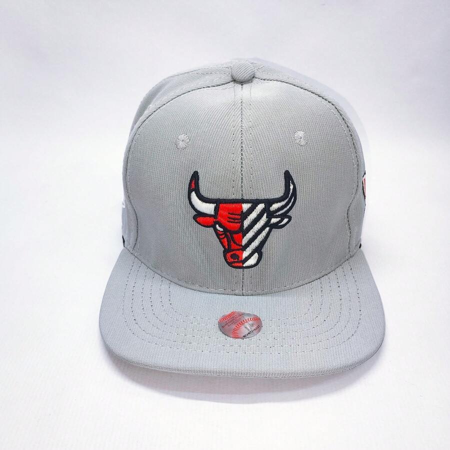 Men's Flat Brim Closed Basketball Cap With Embroidery, Adult Urban Style - 型號 8 - 查看 1