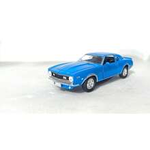 Chevrolet Camaro Z28 1968 Miniatura Colecionável - Azul - Visão 2