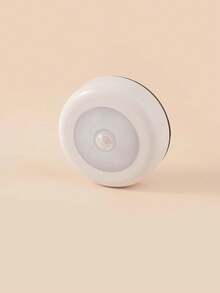 1pc/3pcs/6pcs Motion Sensor Light, Battery Powered LED Night Light, Stick Anywhere Cabinet Light, Stairway, Hallway, Bathroom, Bedroom, Kitchen Wall Lamp - Round Sensor Light - View 7