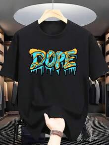 Men Outdoor Tees & Tanks - Black - View 1