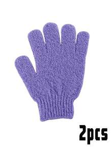 10pcs Exfoliating Bath Gloves, 4 Pairs Double-Sided Deep Cleansing Body Scrubber Gloves For Women And Men, Reusable Shower Spa Massage Sponge Scrub Gloves, Effectively Removes Dead Skin Cells, Full Body Cleansing - Multicolor - View 15