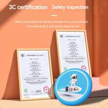 Disco volador giratorio de  suave de 20cm, disco de lanzamiento profesional, juego deportivo para niños, movimiento entre padres e hijos, Camping al aire libre 635J - 6 - Ver 6