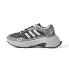 Giày thể thao đế dày Adidas, phù hợp cho mọi mùa, giày chạy bộ nữ kiểu dáng retro mới. - Xám - Xem 1