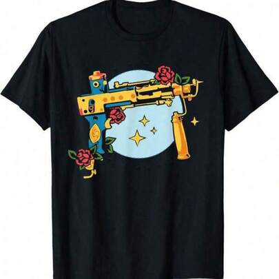 Skjortor för män Unikt tryck Casual T-shirt Klassisk Anime Sesshomaru Topp T-shirt Herr Bomull Fantastisk T-shirt O-ringad Fars dag T-shirts Manga T-shirt Toppar Camisas.JpgKlassisk japansk motorcykel FJR 1300 Dragon Inspiration T-shirt 100% bomull O-ringad Kortärmad Casual Herr T-shirt Storlek S-3XL.JpgT-shirt i college-logotyp Lämplig att bära under Halloween Herr Casual Tryck Rund Hals Kortärmad T-shirt Herr Dam T-shirt Tryckt T-shirt